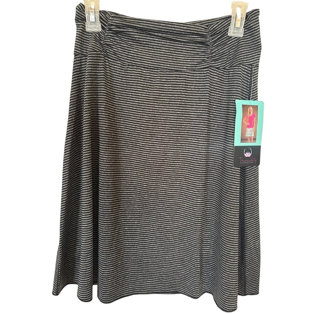 Colorado Clothing Tranquility Women's Stretch Skirt‎ Small Gray
